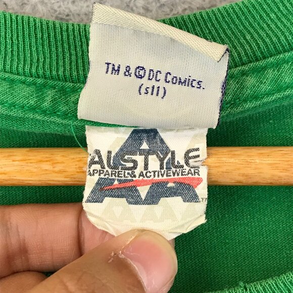 DC Comics Green Lantern T-Shirt Men's XL Short Sleeve Graphic Logo Green - Picture 7 of 11